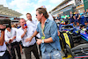 GP STATI UNITI, Brad Pitt (USA) Actor with Martin Brundle (GBR) Sky Sports Commentator on the grid.
23.10.2022. Formula 1 World Championship, Rd 19, United States Grand Prix, Austin, Texas, USA, Gara Day.
- www.xpbimages.com, EMail: requests@xpbimages.com © Copyright: Batchelor / XPB Images