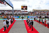 GP STATI UNITI, The grid pays tribute to Dietrich Mateschitz (AUT) CEO e Founder of Red Bull.
23.10.2022. Formula 1 World Championship, Rd 19, United States Grand Prix, Austin, Texas, USA, Gara Day.
- www.xpbimages.com, EMail: requests@xpbimages.com © Copyright: Batchelor / XPB Images
