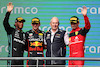 GP STATI UNITI, 1st place Max Verstappen (NLD) Red Bull Racing, 2nd place Lewis Hamilton (GBR) Mercedes AMG F1 e 3rd place Charles Leclerc (MON) Ferrari F1-75.
23.10.2022. Formula 1 World Championship, Rd 19, United States Grand Prix, Austin, Texas, USA, Gara Day.
- www.xpbimages.com, EMail: requests@xpbimages.com ¬© Copyright: Batchelor / XPB Images
