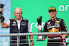 GP STATI UNITI, Dr Helmut Marko (AUT) Red Bull Motorsport Consultant  with 1st place Max Verstappen (NLD) Red Bull Racing.
23.10.2022. Formula 1 World Championship, Rd 19, United States Grand Prix, Austin, Texas, USA, Gara Day.
- www.xpbimages.com, EMail: requests@xpbimages.com ¬© Copyright: Batchelor / XPB Images