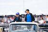 GP STATI UNITI, (L to R): Fernando Alonso (ESP) Alpine F1 Team e team mate Esteban Ocon (FRA) Alpine F1 Team on the drivers parade.
23.10.2022. Formula 1 World Championship, Rd 19, United States Grand Prix, Austin, Texas, USA, Gara Day.
- www.xpbimages.com, EMail: requests@xpbimages.com © Copyright: Bearne / XPB Images