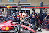 GP STATI UNITI, Max Verstappen (NLD) Red Bull Racing RB18 pit stop.
23.10.2022. Formula 1 World Championship, Rd 19, United States Grand Prix, Austin, Texas, USA, Gara Day.
- www.xpbimages.com, EMail: requests@xpbimages.com ¬© Copyright: Batchelor / XPB Images