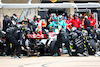 GP STATI UNITI, George Russell (GBR) Mercedes AMG F1 W13 pit stop.
23.10.2022. Formula 1 World Championship, Rd 19, United States Grand Prix, Austin, Texas, USA, Gara Day.
- www.xpbimages.com, EMail: requests@xpbimages.com ¬© Copyright: Batchelor / XPB Images
