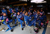GP STATI UNITI, Alpine meccanici in the garage.
23.10.2022. Formula 1 World Championship, Rd 19, United States Grand Prix, Austin, Texas, USA, Gara Day.
- www.xpbimages.com, EMail: requests@xpbimages.com ¬© Copyright: Batchelor / XPB Images