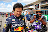 GP STATI UNITI, Sergio Perez (MEX) Red Bull Racing on the grid.
23.10.2022. Formula 1 World Championship, Rd 19, United States Grand Prix, Austin, Texas, USA, Gara Day.
- www.xpbimages.com, EMail: requests@xpbimages.com © Copyright: Bearne / XPB Images