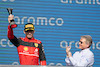 GP STATI UNITI, Charles Leclerc (MON) Ferrari celebrates his third position on the podium.
23.10.2022. Formula 1 World Championship, Rd 19, United States Grand Prix, Austin, Texas, USA, Gara Day.
- www.xpbimages.com, EMail: requests@xpbimages.com © Copyright: Bearne / XPB Images