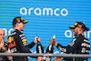 GP STATI UNITI, (L to R): Gara winner Max Verstappen (NLD) Red Bull Racing celebrates with Lewis Hamilton (GBR) Mercedes AMG F1 on the podium.
23.10.2022. Formula 1 World Championship, Rd 19, United States Grand Prix, Austin, Texas, USA, Gara Day.
- www.xpbimages.com, EMail: requests@xpbimages.com © Copyright: Bearne / XPB Images