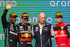 GP STATI UNITI, The podium (L to R): Lewis Hamilton (GBR) Mercedes AMG F1, second; Max Verstappen (NLD) Red Bull Racing, vincitore; Dr Helmut Marko (AUT) Red Bull Motorsport Consultant; Charles Leclerc (MON) Ferrari, third.
23.10.2022. Formula 1 World Championship, Rd 19, United States Grand Prix, Austin, Texas, USA, Gara Day.
- www.xpbimages.com, EMail: requests@xpbimages.com © Copyright: Bearne / XPB Images