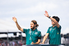 GP STATI UNITI, (L to R): Sebastian Vettel (GER) Aston Martin F1 Team e team mate Lance Stroll (CDN) Aston Martin F1 Team on the drivers parade.
23.10.2022. Formula 1 World Championship, Rd 19, United States Grand Prix, Austin, Texas, USA, Gara Day.
- www.xpbimages.com, EMail: requests@xpbimages.com © Copyright: Bearne / XPB Images