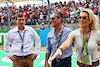 GP STATI UNITI, Tavo Hellmund (USA) Former COTA Promotor with Carlos Slim Domit (MEX) Chairman of America Movil on the grid.
23.10.2022. Formula 1 World Championship, Rd 19, United States Grand Prix, Austin, Texas, USA, Gara Day.
- www.xpbimages.com, EMail: requests@xpbimages.com © Copyright: Batchelor / XPB Images