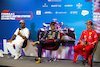 GP STATI UNITI, (L to R): Lewis Hamilton (GBR) Mercedes AMG F1; Max Verstappen (NLD) Red Bull Racing; e Charles Leclerc (MON) Ferrari, in the post race FIA Press Conference.
23.10.2022. Formula 1 World Championship, Rd 19, United States Grand Prix, Austin, Texas, USA, Gara Day.
- www.xpbimages.com, EMail: requests@xpbimages.com © Copyright: XPB Images