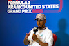 GP STATI UNITI, Lewis Hamilton (GBR) Mercedes AMG F1 in the post race FIA Press Conference.
23.10.2022. Formula 1 World Championship, Rd 19, United States Grand Prix, Austin, Texas, USA, Gara Day.
- www.xpbimages.com, EMail: requests@xpbimages.com © Copyright: XPB Images