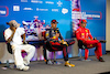 GP STATI UNITI, (L to R): Lewis Hamilton (GBR) Mercedes AMG F1; Max Verstappen (NLD) Red Bull Racing; e Charles Leclerc (MON) Ferrari, in the post race FIA Press Conference.
23.10.2022. Formula 1 World Championship, Rd 19, United States Grand Prix, Austin, Texas, USA, Gara Day.
- www.xpbimages.com, EMail: requests@xpbimages.com © Copyright: XPB Images