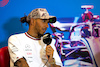GP STATI UNITI, Lewis Hamilton (GBR) Mercedes AMG F1 in the post race FIA Press Conference.
23.10.2022. Formula 1 World Championship, Rd 19, United States Grand Prix, Austin, Texas, USA, Gara Day.
- www.xpbimages.com, EMail: requests@xpbimages.com © Copyright: XPB Images
