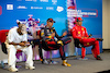 GP STATI UNITI, (L to R): Lewis Hamilton (GBR) Mercedes AMG F1; Max Verstappen (NLD) Red Bull Racing; e Charles Leclerc (MON) Ferrari, in the post race FIA Press Conference.
23.10.2022. Formula 1 World Championship, Rd 19, United States Grand Prix, Austin, Texas, USA, Gara Day.
- www.xpbimages.com, EMail: requests@xpbimages.com © Copyright: XPB Images