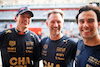 GP STATI UNITI, (L to R): Max Verstappen (NLD) Red Bull Racing; Christian Horner (GBR) Red Bull Racing Team Principal e Sergio Perez (MEX) Red Bull Racing celebrate winning the Constructors' World Championship.
23.10.2022. Formula 1 World Championship, Rd 19, United States Grand Prix, Austin, Texas, USA, Gara Day.
- www.xpbimages.com, EMail: requests@xpbimages.com © Copyright: Price / XPB Images