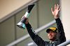 GP STATI UNITI, Lewis Hamilton (GBR) Mercedes AMG F1 celebrates his second position on the podium.
23.10.2022. Formula 1 World Championship, Rd 19, United States Grand Prix, Austin, Texas, USA, Gara Day.
- www.xpbimages.com, EMail: requests@xpbimages.com © Copyright: Price / XPB Images