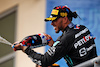 GP STATI UNITI, Lewis Hamilton (GBR) Mercedes AMG F1 celebrates his second position on the podium.
23.10.2022. Formula 1 World Championship, Rd 19, United States Grand Prix, Austin, Texas, USA, Gara Day.
- www.xpbimages.com, EMail: requests@xpbimages.com © Copyright: Price / XPB Images