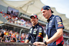 GP STATI UNITI, Max Verstappen (NLD) Red Bull Racing e Sergio Perez (MEX) Red Bull Racing on the drivers parade.
23.10.2022. Formula 1 World Championship, Rd 19, United States Grand Prix, Austin, Texas, USA, Gara Day.
- www.xpbimages.com, EMail: requests@xpbimages.com © Copyright: Price / XPB Images