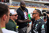 GP STATI UNITI, Lewis Hamilton (GBR) Mercedes AMG F1 with Shaquille O'Neal (USA) Former Basketball Player on the grid.
23.10.2022. Formula 1 World Championship, Rd 19, United States Grand Prix, Austin, Texas, USA, Gara Day.
- www.xpbimages.com, EMail: requests@xpbimages.com © Copyright: Price / XPB Images