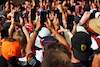GP STATI UNITI, Fans at the podium.
23.10.2022. Formula 1 World Championship, Rd 19, United States Grand Prix, Austin, Texas, USA, Gara Day.
 - www.xpbimages.com, EMail: requests@xpbimages.com © Copyright: Coates / XPB Images