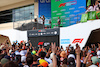 GP STATI UNITI, Rwe Max Verstappen (NLD) Red Bull Racing celebrates on the podium.
23.10.2022. Formula 1 World Championship, Rd 19, United States Grand Prix, Austin, Texas, USA, Gara Day.
 - www.xpbimages.com, EMail: requests@xpbimages.com © Copyright: Coates / XPB Images