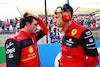 GP STATI UNITI, (L to R): Carlos Sainz Jr (ESP) Ferrari with Riccardo Adami (ITA) Ferrari Gara Engineer on the grid.
23.10.2022. Formula 1 World Championship, Rd 19, United States Grand Prix, Austin, Texas, USA, Gara Day.
 - www.xpbimages.com, EMail: requests@xpbimages.com © Copyright: Coates / XPB Images