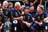 GP STATI UNITI, (L to R): Adrian Newey (GBR) Red Bull Racing Chief Technical Officer; Dr Helmut Marko (AUT) Red Bull Motorsport Consultant; Max Verstappen (NLD) Red Bull Racing; e Christian Horner (GBR) Red Bull Racing Team Principal celebrate winning the Constructors' World Championship with the team.
23.10.2022. Formula 1 World Championship, Rd 19, United States Grand Prix, Austin, Texas, USA, Gara Day.
 - www.xpbimages.com, EMail: requests@xpbimages.com © Copyright: Coates / XPB Images