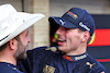 GP STATI UNITI, Max Verstappen (NLD) Red Bull Racing celebrates winning the Constructors' World Championship with the team.
23.10.2022. Formula 1 World Championship, Rd 19, United States Grand Prix, Austin, Texas, USA, Gara Day.
 - www.xpbimages.com, EMail: requests@xpbimages.com © Copyright: Coates / XPB Images