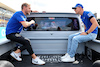 GP STATI UNITI, (L to R): Kevin Magnussen (DEN) Haas F1 Team e team mate Mick Schumacher (GER) Haas F1 Team on the drivers parade.
23.10.2022. Formula 1 World Championship, Rd 19, United States Grand Prix, Austin, Texas, USA, Gara Day.
- www.xpbimages.com, EMail: requests@xpbimages.com © Copyright: Batchelor / XPB Images