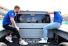 GP STATI UNITI, (L to R): Kevin Magnussen (DEN) Haas F1 Team e team mate Mick Schumacher (GER) Haas F1 Team on the drivers parade.
23.10.2022. Formula 1 World Championship, Rd 19, United States Grand Prix, Austin, Texas, USA, Gara Day.
- www.xpbimages.com, EMail: requests@xpbimages.com © Copyright: Batchelor / XPB Images