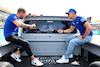 GP STATI UNITI, (L to R): Kevin Magnussen (DEN) Haas F1 Team e team mate Mick Schumacher (GER) Haas F1 Team on the drivers parade.
23.10.2022. Formula 1 World Championship, Rd 19, United States Grand Prix, Austin, Texas, USA, Gara Day.
- www.xpbimages.com, EMail: requests@xpbimages.com © Copyright: Batchelor / XPB Images
