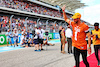 GP STATI UNITI, Daniel Ricciardo (AUS) McLaren on the drivers parade.
23.10.2022. Formula 1 World Championship, Rd 19, United States Grand Prix, Austin, Texas, USA, Gara Day.
- www.xpbimages.com, EMail: requests@xpbimages.com © Copyright: Batchelor / XPB Images