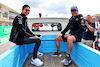 GP STATI UNITI, (L to R): Esteban Ocon (FRA) Alpine F1 Team with team mate Fernando Alonso (ESP) Alpine F1 Team on the drivers parade.
23.10.2022. Formula 1 World Championship, Rd 19, United States Grand Prix, Austin, Texas, USA, Gara Day.
- www.xpbimages.com, EMail: requests@xpbimages.com © Copyright: Batchelor / XPB Images