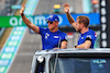 GP STATI UNITI, (L to R): Mick Schumacher (GER) Haas F1 Team e team mate Kevin Magnussen (DEN) Haas F1 Team on the drivers parade.
23.10.2022. Formula 1 World Championship, Rd 19, United States Grand Prix, Austin, Texas, USA, Gara Day.
 - www.xpbimages.com, EMail: requests@xpbimages.com © Copyright: Coates / XPB Images