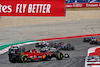 GP STATI UNITI, Carlos Sainz Jr (ESP) Ferrari F1-75 spins off at the partenza of the race.
23.10.2022. Formula 1 World Championship, Rd 19, United States Grand Prix, Austin, Texas, USA, Gara Day.
- www.xpbimages.com, EMail: requests@xpbimages.com © Copyright: Batchelor / XPB Images
