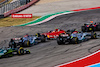 GP STATI UNITI, Carlos Sainz Jr (ESP) Ferrari F1-75 is hit by George Russell (GBR) Mercedes AMG F1 W13 at the partenza of the race.
23.10.2022. Formula 1 World Championship, Rd 19, United States Grand Prix, Austin, Texas, USA, Gara Day.
- www.xpbimages.com, EMail: requests@xpbimages.com © Copyright: Batchelor / XPB Images