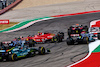 GP STATI UNITI, Carlos Sainz Jr (ESP) Ferrari F1-75 is hit by George Russell (GBR) Mercedes AMG F1 W13 at the partenza of the race.
23.10.2022. Formula 1 World Championship, Rd 19, United States Grand Prix, Austin, Texas, USA, Gara Day.
- www.xpbimages.com, EMail: requests@xpbimages.com © Copyright: Batchelor / XPB Images