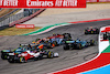 GP STATI UNITI, Carlos Sainz Jr (ESP) Ferrari F1-75 is hit by George Russell (GBR) Mercedes AMG F1 W13 at the partenza of the race.
23.10.2022. Formula 1 World Championship, Rd 19, United States Grand Prix, Austin, Texas, USA, Gara Day.
- www.xpbimages.com, EMail: requests@xpbimages.com © Copyright: Batchelor / XPB Images