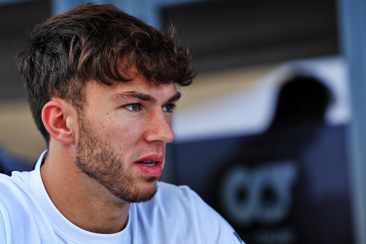 GP STATI UNITI, Pierre Gasly (FRA) AlphaTauri.
20.10.2022. Formula 1 World Championship, Rd 19, United States Grand Prix, Austin, Texas, USA, Preparation Day.
- www.xpbimages.com, EMail: requests@xpbimages.com © Copyright: Batchelor / XPB Images