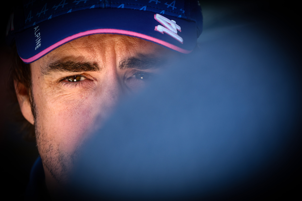 GP STATI UNITI, Fernando Alonso (ESP), Alpine F1 Team 
20.10.2022. Formula 1 World Championship, Rd 19, United States Grand Prix, Austin, Texas, USA, Preparation Day.
- www.xpbimages.com, EMail: requests@xpbimages.com ¬© Copyright: Charniaux / XPB Images
