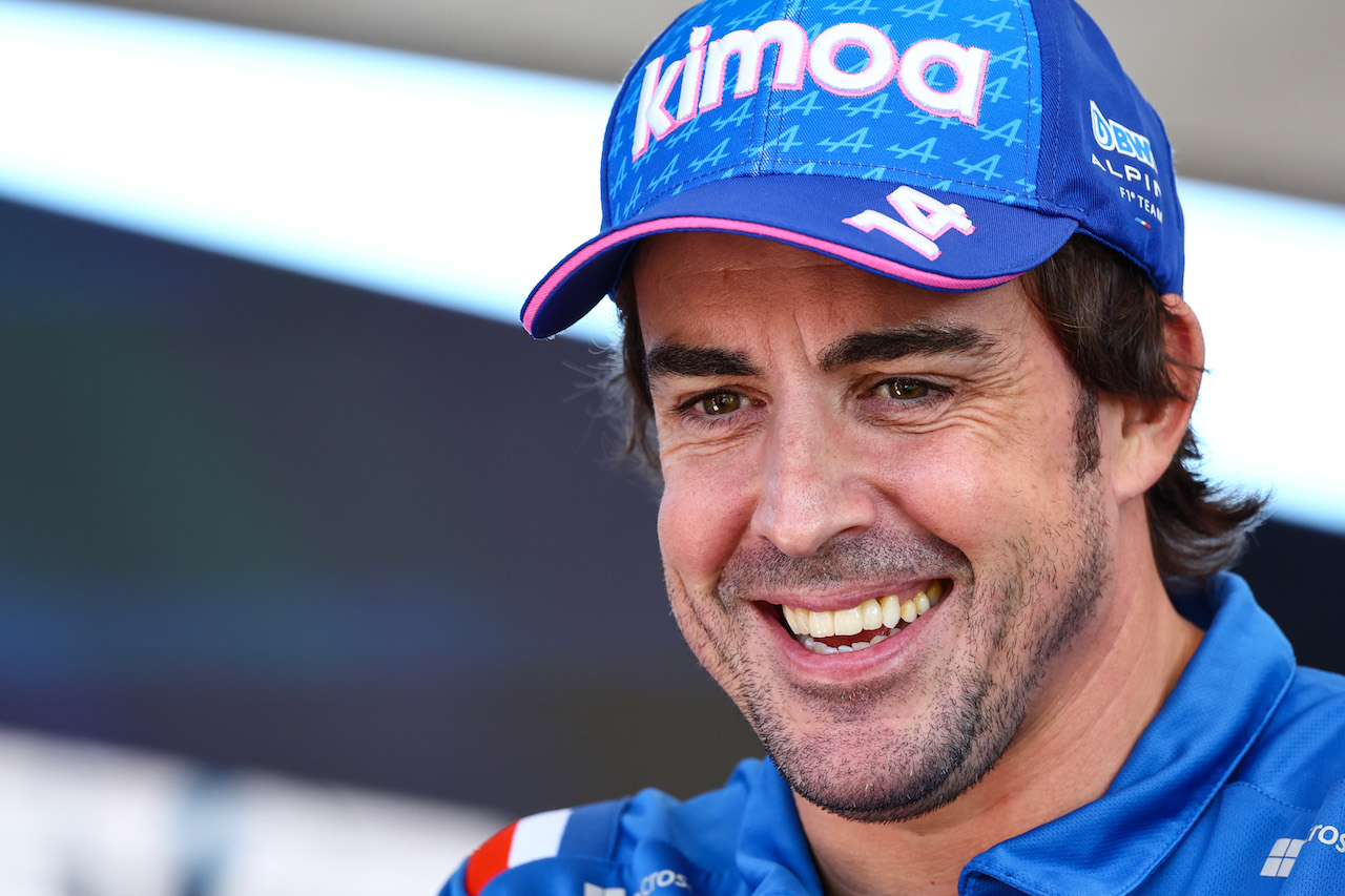GP STATI UNITI, Fernando Alonso (ESP), Alpine F1 Team 
20.10.2022. Formula 1 World Championship, Rd 19, United States Grand Prix, Austin, Texas, USA, Preparation Day.
- www.xpbimages.com, EMail: requests@xpbimages.com © Copyright: Charniaux / XPB Images