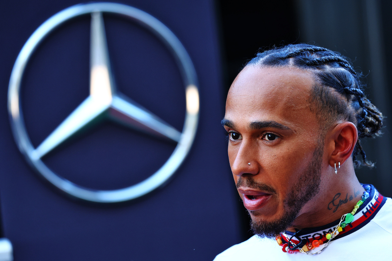 GP STATI UNITI, Lewis Hamilton (GBR) Mercedes AMG F1.
20.10.2022. Formula 1 World Championship, Rd 19, United States Grand Prix, Austin, Texas, USA, Preparation Day.
- www.xpbimages.com, EMail: requests@xpbimages.com © Copyright: Batchelor / XPB Images