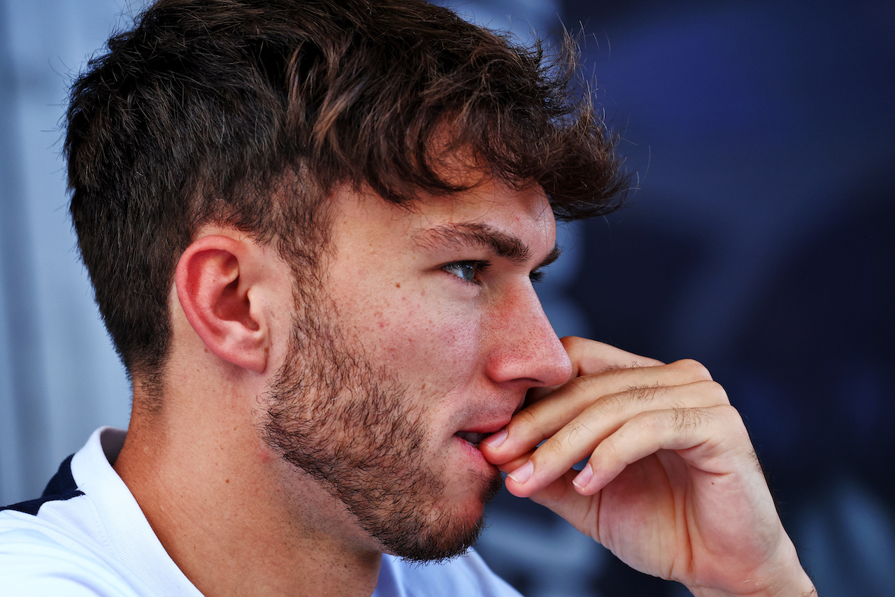 GP STATI UNITI, Pierre Gasly (FRA) AlphaTauri.
20.10.2022. Formula 1 World Championship, Rd 19, United States Grand Prix, Austin, Texas, USA, Preparation Day.
 - www.xpbimages.com, EMail: requests@xpbimages.com © Copyright: Coates / XPB Images