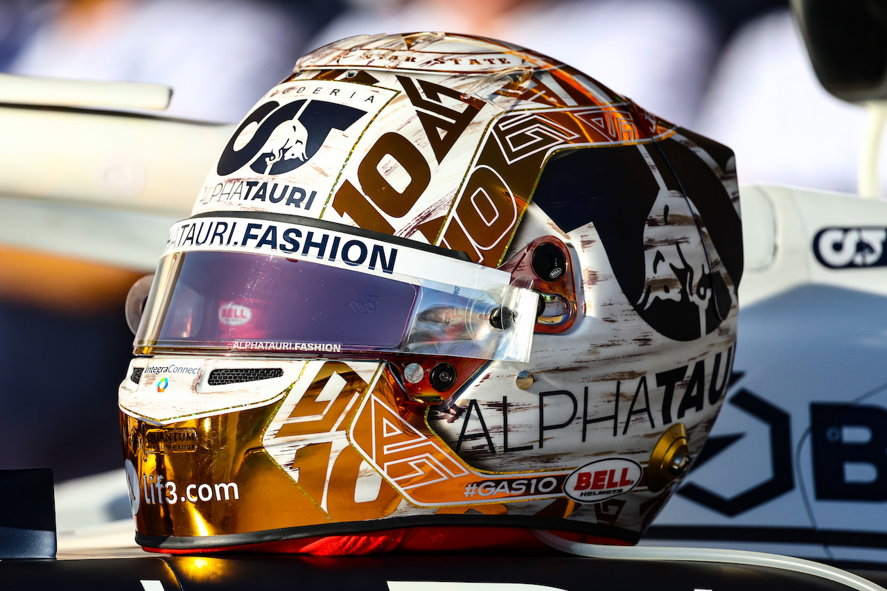 GP STATI UNITI, Pierre Gasly (FRA), AlphaTauri F1 
20.10.2022. Formula 1 World Championship, Rd 19, United States Grand Prix, Austin, Texas, USA, Preparation Day.
- www.xpbimages.com, EMail: requests@xpbimages.com ¬© Copyright: Charniaux / XPB Images