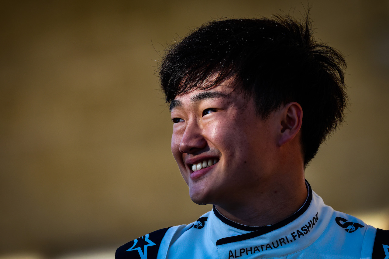 GP STATI UNITI, Yuki Tsunoda (JPN), Alpha Tauri 
20.10.2022. Formula 1 World Championship, Rd 19, United States Grand Prix, Austin, Texas, USA, Preparation Day.
- www.xpbimages.com, EMail: requests@xpbimages.com ¬© Copyright: Charniaux / XPB Images