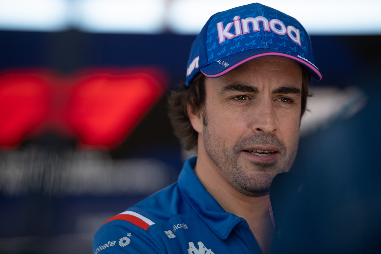 GP STATI UNITI, Fernando Alonso (ESP) Alpine F1 Team.
20.10.2022. Formula 1 World Championship, Rd 19, United States Grand Prix, Austin, Texas, USA, Preparation Day.
- www.xpbimages.com, EMail: requests@xpbimages.com © Copyright: Price / XPB Images