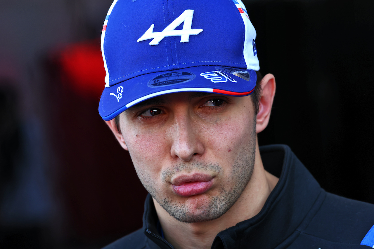 GP STATI UNITI, Esteban Ocon (FRA) Alpine F1 Team.
20.10.2022. Formula 1 World Championship, Rd 19, United States Grand Prix, Austin, Texas, USA, Preparation Day.
 - www.xpbimages.com, EMail: requests@xpbimages.com © Copyright: Coates / XPB Images