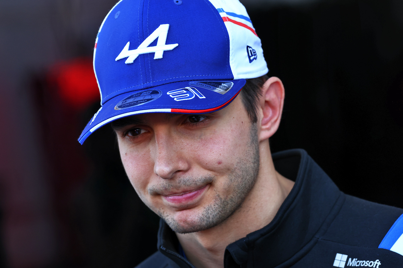 GP STATI UNITI, Esteban Ocon (FRA) Alpine F1 Team.
20.10.2022. Formula 1 World Championship, Rd 19, United States Grand Prix, Austin, Texas, USA, Preparation Day.
 - www.xpbimages.com, EMail: requests@xpbimages.com © Copyright: Coates / XPB Images