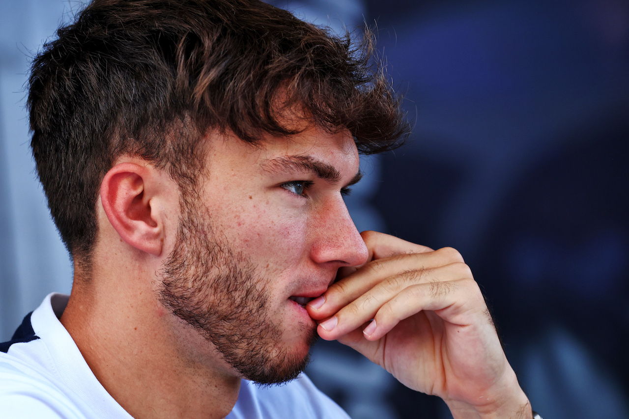 GP STATI UNITI, Pierre Gasly (FRA) AlphaTauri.
20.10.2022. Formula 1 World Championship, Rd 19, United States Grand Prix, Austin, Texas, USA, Preparation Day.
 - www.xpbimages.com, EMail: requests@xpbimages.com © Copyright: Coates / XPB Images
